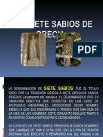 B - Siete Sabios