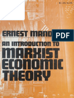 An Introduction To Marxist Economic Theory - Ernest Mandel PDF