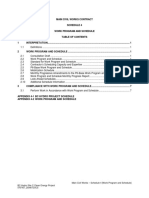 Schedule 4 Work Program and Schedule PDF