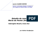 CIDH - Caso María Da Penha Vs Brasil