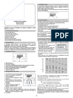 Manual de Instrucoes BWT20 r0