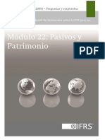 22 - Pasivos y Patrimonio