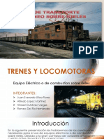 Trenes y Locomotoras