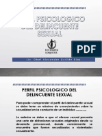 Perfil Psicológico Del Enfermo Sexual