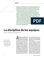 La Disciplina de Los Equipos PDF