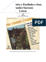 Letras - 12 - E Seus Grandes Sucessos - 1967