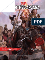 Unearthed Arcana - Talentos