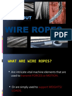 Me 522 Wire Rope Lecture 10-11