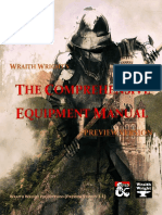 The Comprehensive Equipment Manual (PREVIEW) (12168357)