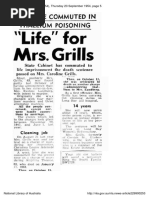 Grills Life - Sun, Sydney, September 23 1954