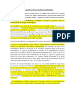 El Propósito y Alcance de La Termodinámica