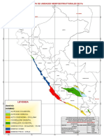 Mapa Morfoestructural