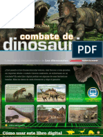 Combate de Dinosaurios