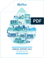 Annual Report 2016: Sustainable Solutions That Transform Lives