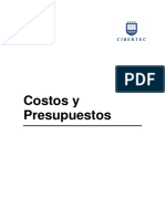 Manual de Costos y Presupuestos