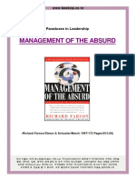 Management of The Absurd: Paradoxes in Leadership