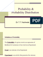 1probability & Probability Distribution