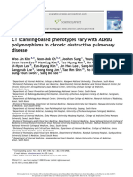 CT Scanning-Based Phenotypes Vary With ADRB2 Polymorphisms in Chronic Obstructive Pulmonary Disease