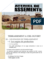 Engins Terrassement