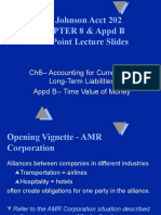 Prof Johnson Acct 202 Chapter 8 & Appd B Powerpoint Lecture Slides