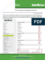 Bilhetagem Placaethernet Hyperterminal