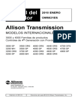 CAJA ALLISON Manual Operacion Serie 3000 4000 PDF