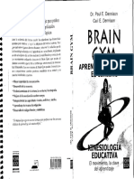 BRAIN GYM Aprndizaje de Todo El Cerebro - Dennison - Libro Español 85 PDF