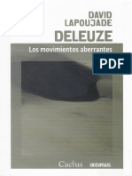 Lapoujade - Deleuze. Los Movimientos Aberrantes PDF