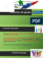 Cohesión de Grupo PDF