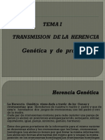 Transmision de La Herencia