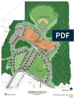 Preliminary Site Plan of Maynard High School