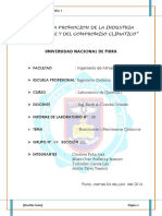 Informe de Laboratorio N 6