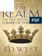 The Realm - The True History Behind Game of Thrones - Ed West