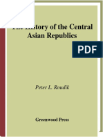 18 The History of The Central Asian Republics