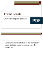 Forma Sonata Kohs