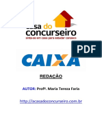 Concurso Da Caixa Econômica - Como Fazer Uma Boa Redação PDF