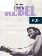 Death of A Rebel A Biography of Phil Ochs Marc Eliot