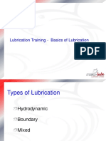 Lubrication Training - Basics of Lubrication