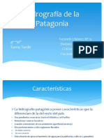 Hidrografía de La Patagonia (Autoguardado)