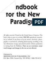 Handbook For The New Paradigm