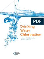 Drinking Water Chlorination A Review of Disinfection Practices and Issues