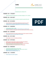 MFC - Controle Revisões Firmware