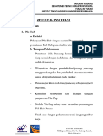 01 Agustus - Plan Profil Pile Slab