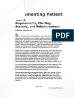 Documenting Patient Care