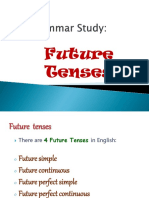 FUTURE Tenses - PPT