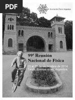 Libro de Resumenes - 99RNF