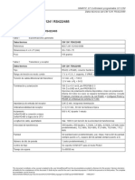 SIMATIC S7 Controlador Programable S7-1200 - Datos Técnicos Del CM 1241 RS422-485