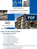 Aci 318s 14 Losas en Dos Direcciones