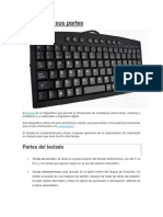 El Teclado y Sus Partes