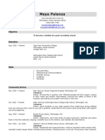 Resume Template 2